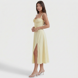 Luana | Vestido Maxi Elegante