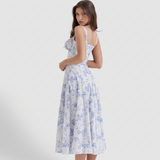 Luana | Vestido Maxi Elegante