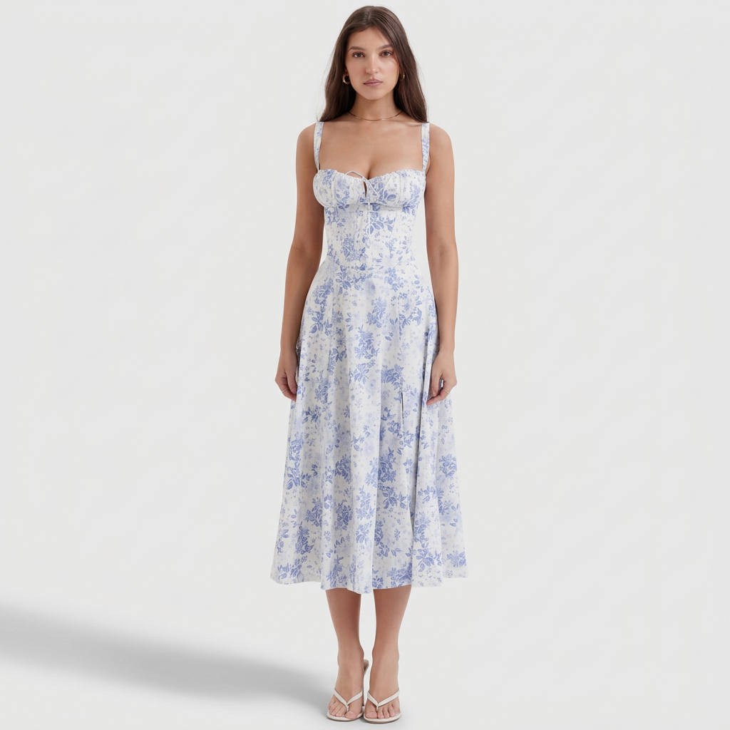 Luana | Vestido Maxi Elegante
