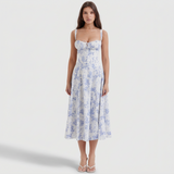 Luana | Vestido Maxi Elegante