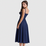Luana | Vestido Maxi Elegante