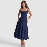 Luana | Vestido Maxi Elegante
