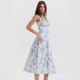 Luana | Vestido Maxi Elegante