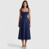 Luana | Vestido Maxi Elegante