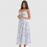 Luana | Vestido Maxi Elegante