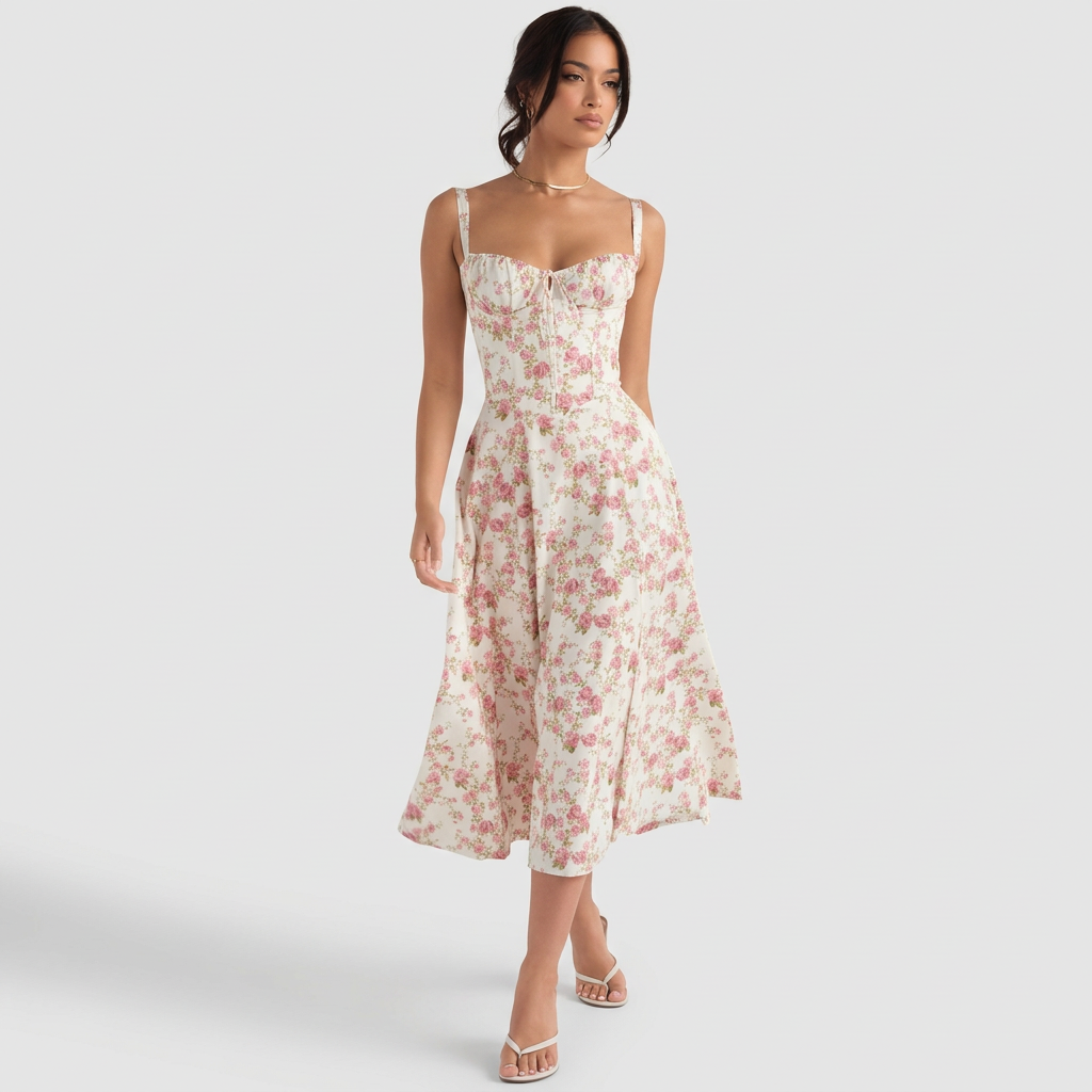Luana | Vestido Maxi Elegante