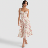 Luana | Vestido Maxi Elegante