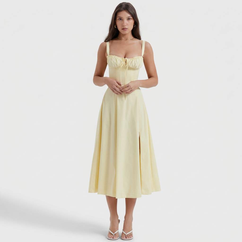 Luana | Vestido Maxi Elegante
