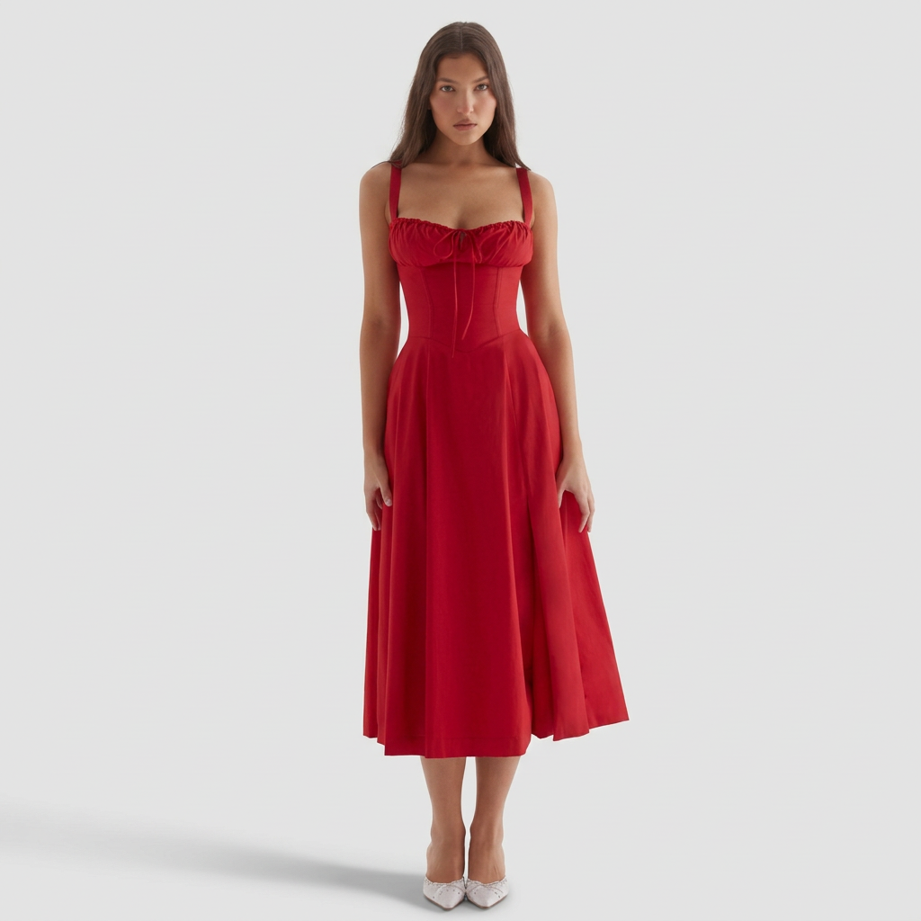 Luana | Vestido Maxi Elegante