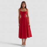 Luana | Vestido Maxi Elegante