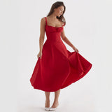 Luana | Vestido Maxi Elegante