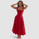 Luana | Vestido Maxi Elegante