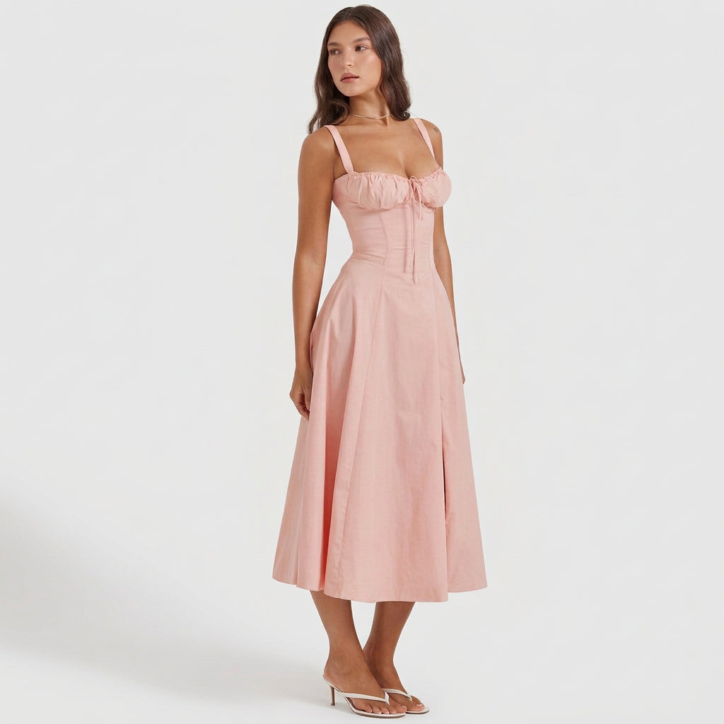 Luana | Vestido Maxi Elegante