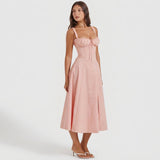 Luana | Vestido Maxi Elegante