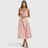 Luana | Vestido Maxi Elegante