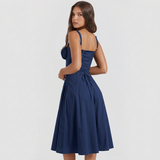 Luana | Vestido Maxi Elegante