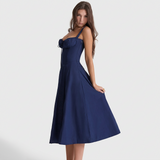 Luana | Vestido Maxi Elegante