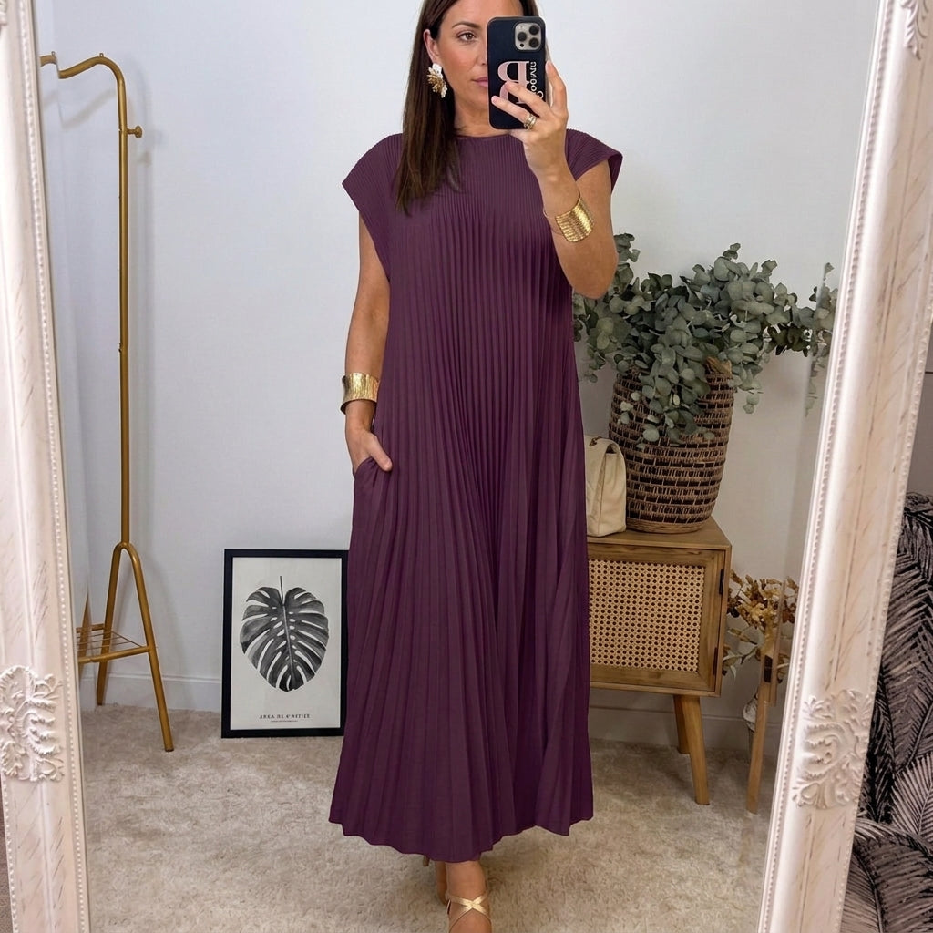 Ana | Vestido de Conforto Atemporal