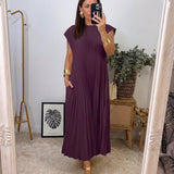 Ana | Vestido de Conforto Atemporal