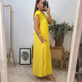 Ana | Vestido de Conforto Atemporal