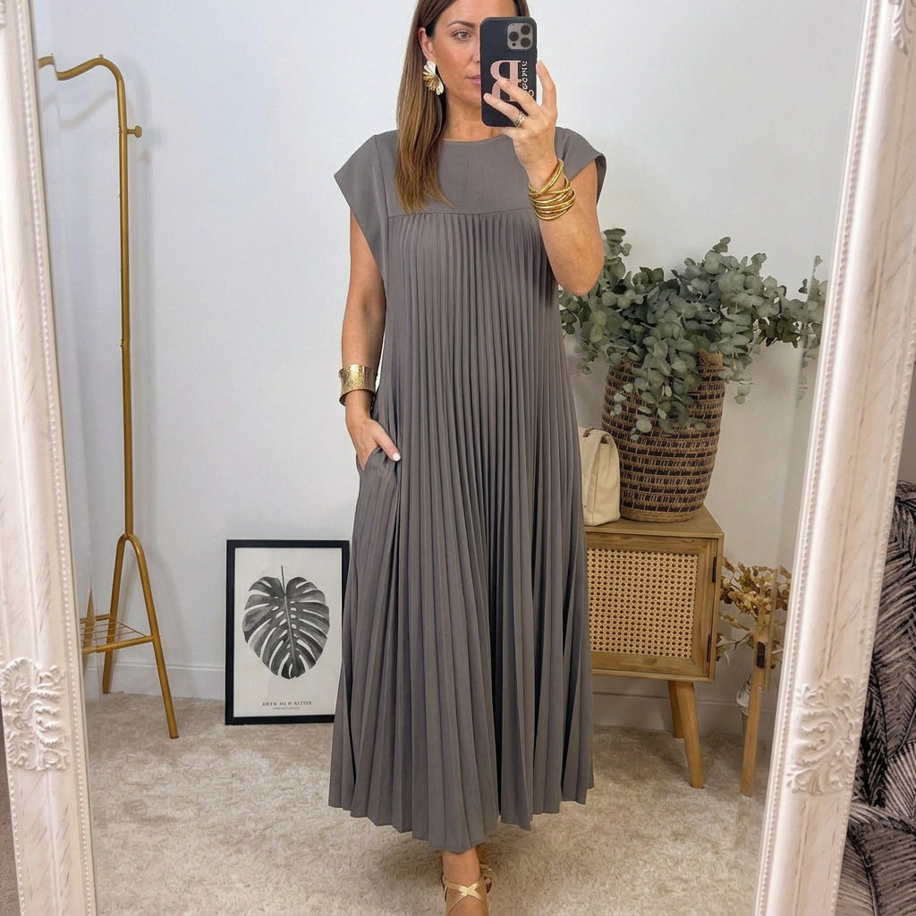 Ana | Vestido de Conforto Atemporal