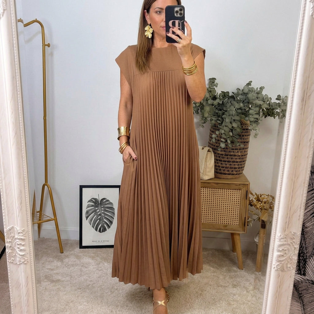 Ana | Vestido de Conforto Atemporal