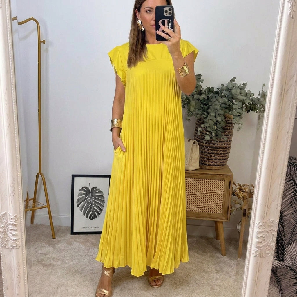 Ana | Vestido de Conforto Atemporal