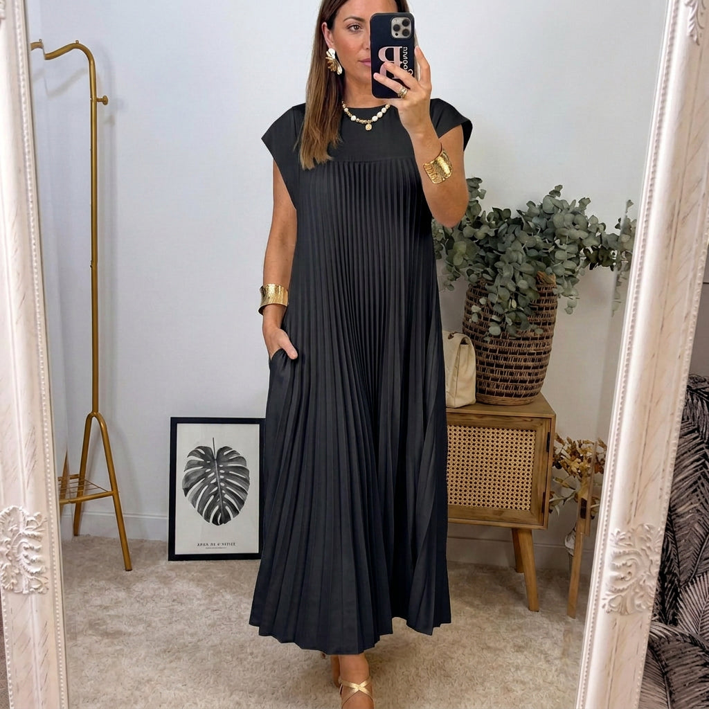 Ana | Vestido de Conforto Atemporal