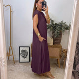 Ana | Vestido de Conforto Atemporal
