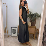 Ana | Vestido de Conforto Atemporal