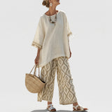 Eduarda | Conjunto Boho Chic Elegante