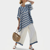 Constança | Conjunto Linho Mediterrâneo