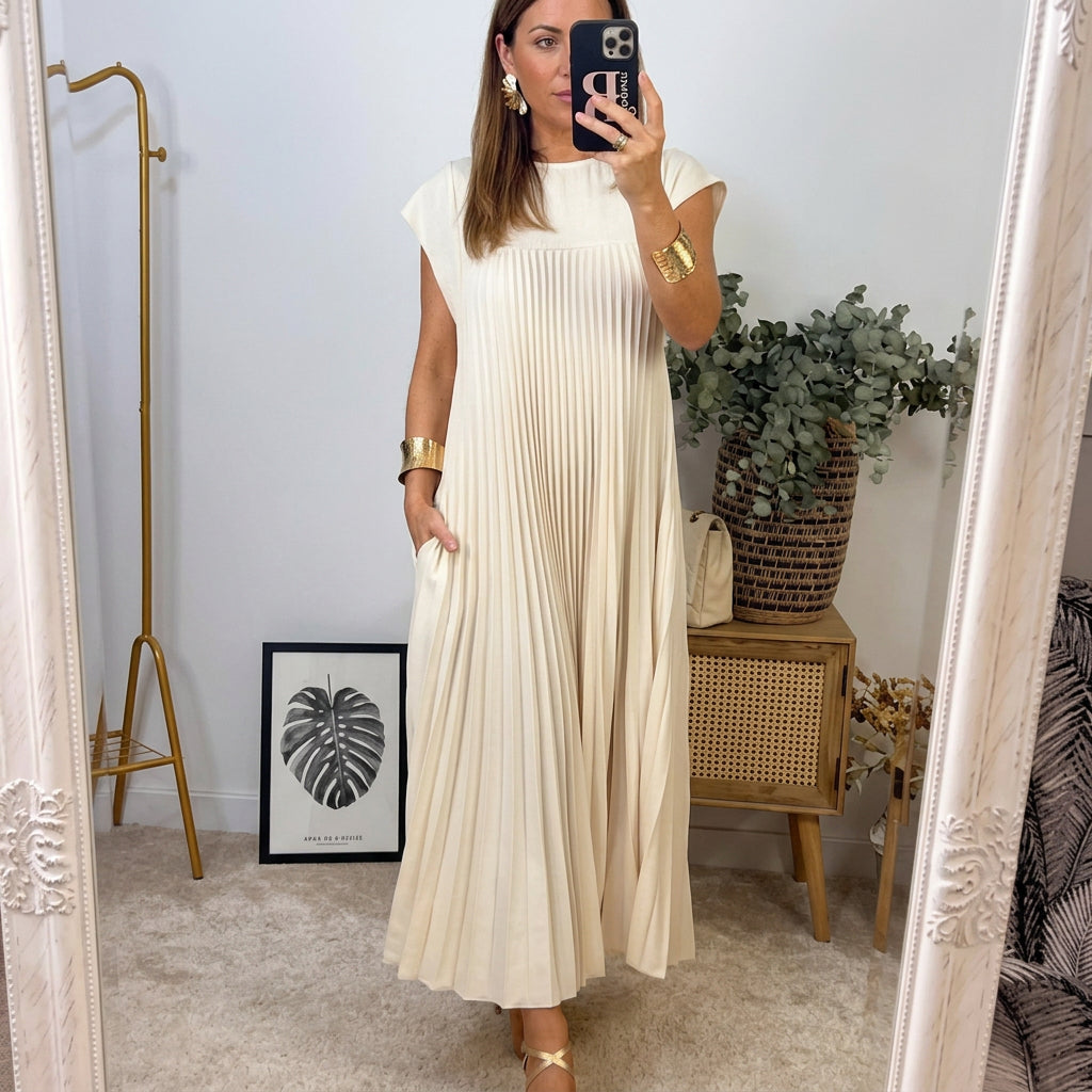 Ana | Vestido de Conforto Atemporal
