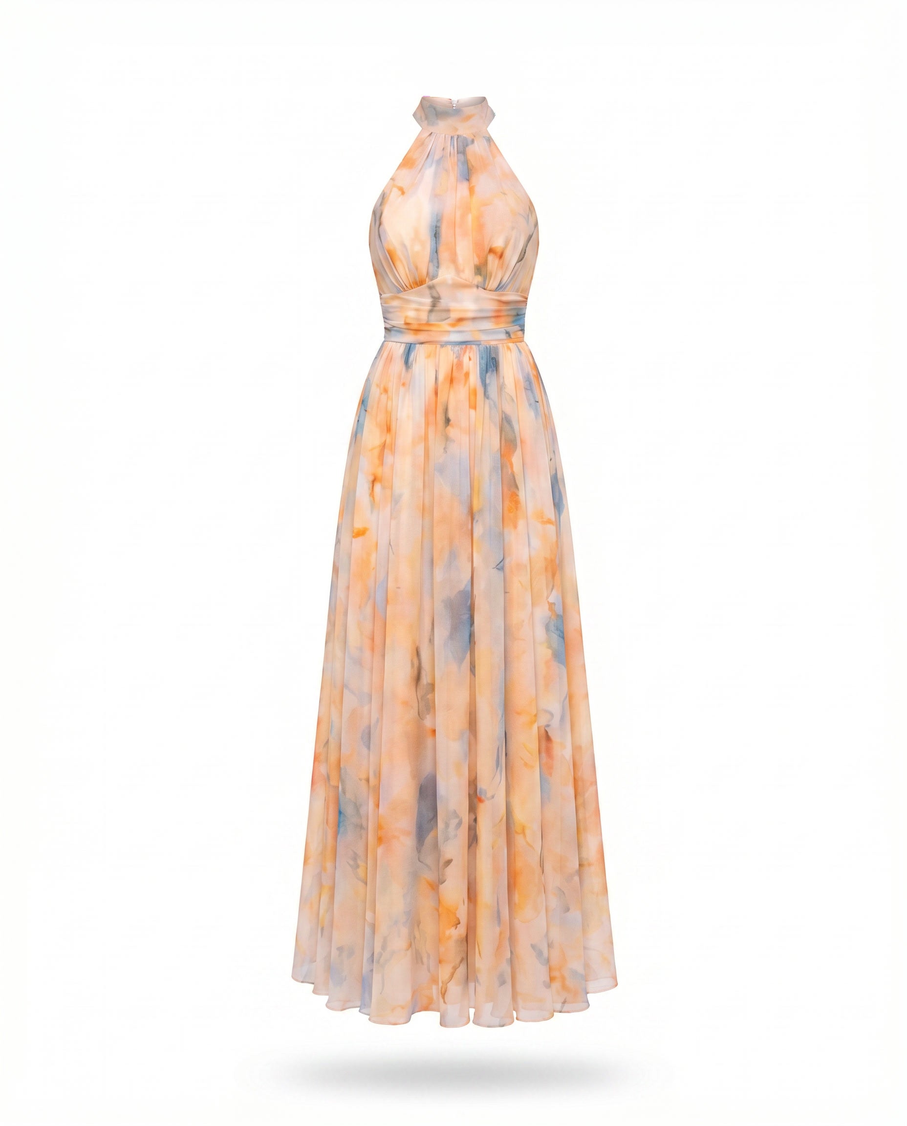 Anabela | Vestido Hora do Pêssego