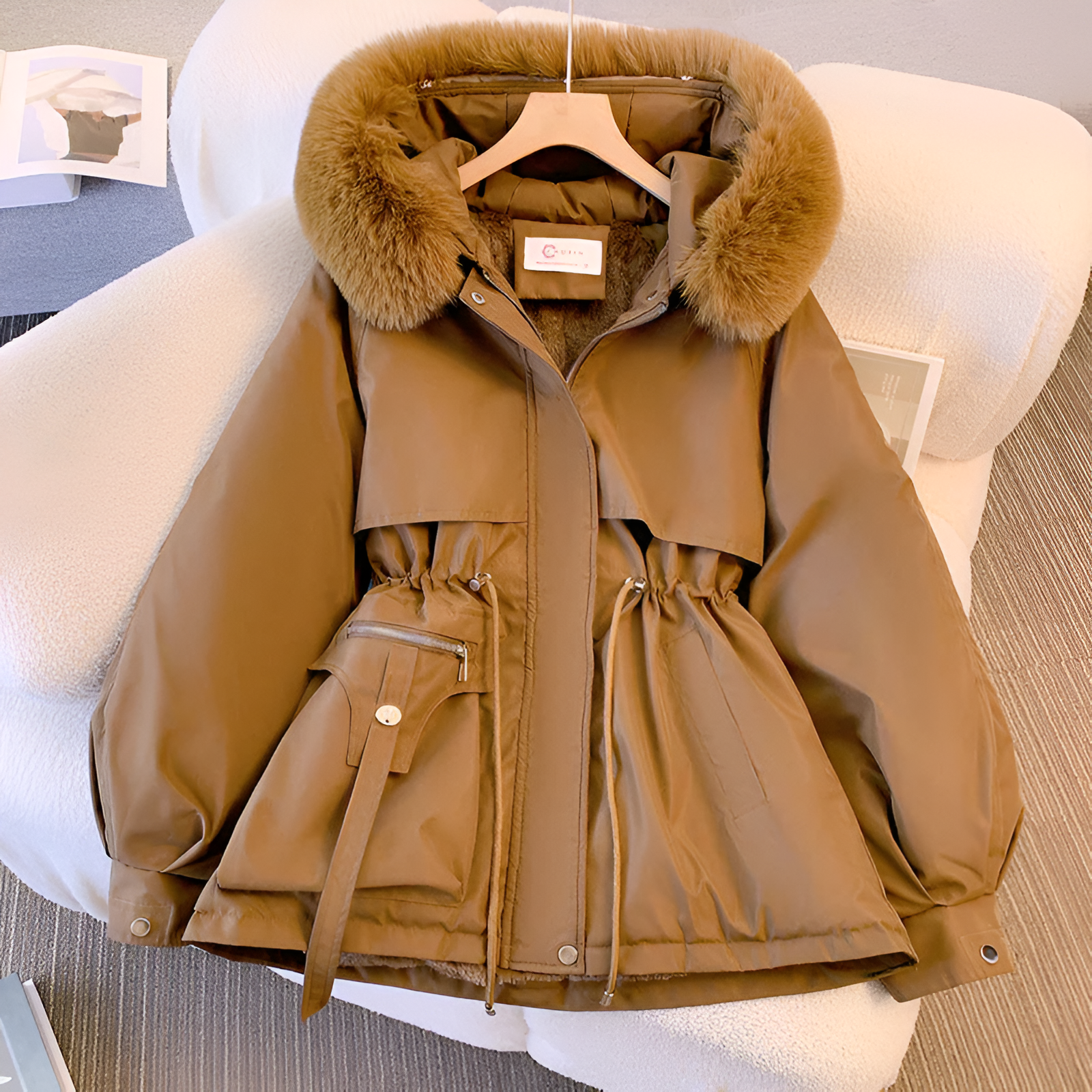 Milena | Casaco de Inverno Elegante
