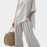 Clarisse | Conjunto Blusa Assimétrica