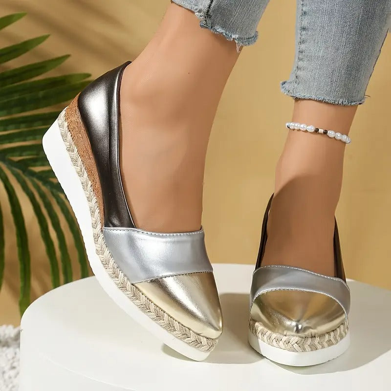 Juliana | Mocassins Ortopédicos Elegantes