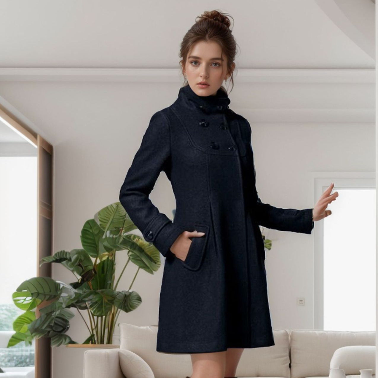 Mariana | Casaco Elegante