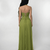 Cristina | Vestido Maxi Verdant
