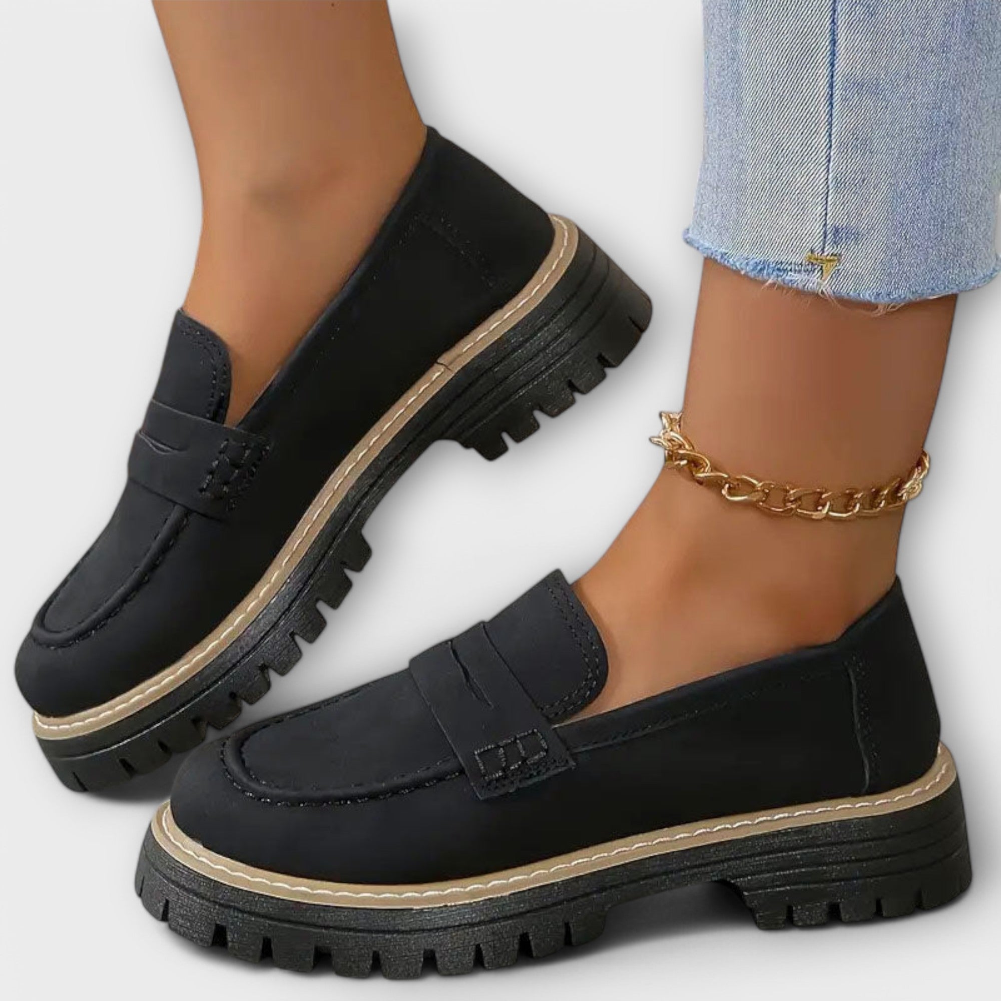 Alisa | Sapatos Loafer