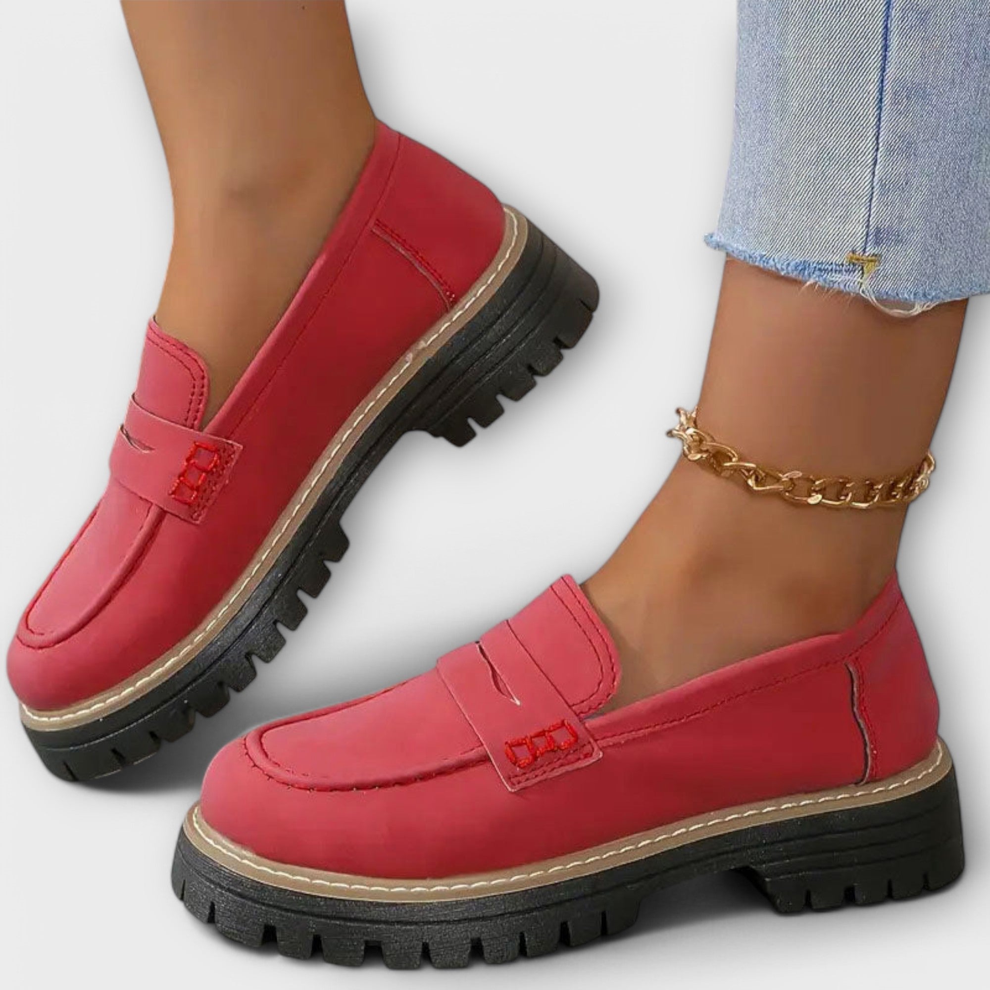 Alisa | Sapatos Loafer