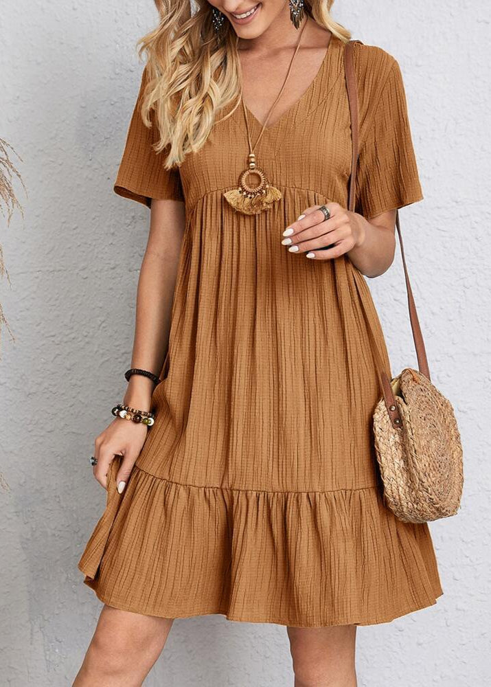 Enora | Vestido elegante que valoriza a barriga
