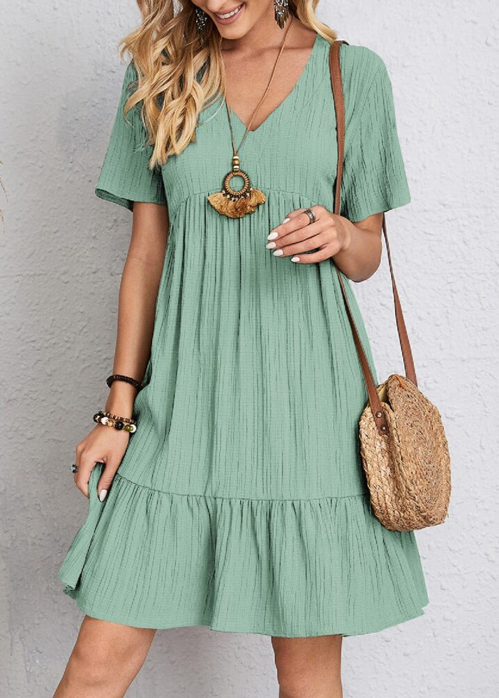 Enora | Vestido elegante que valoriza a barriga