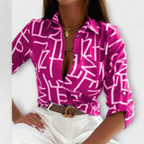 Romina | Blusa de gola clássica