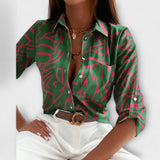 Romina | Blusa de gola clássica