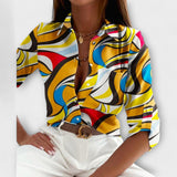 Romina | Blusa de gola clássica