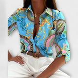 Romina | Blusa de gola clássica