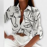 Romina | Blusa de gola clássica